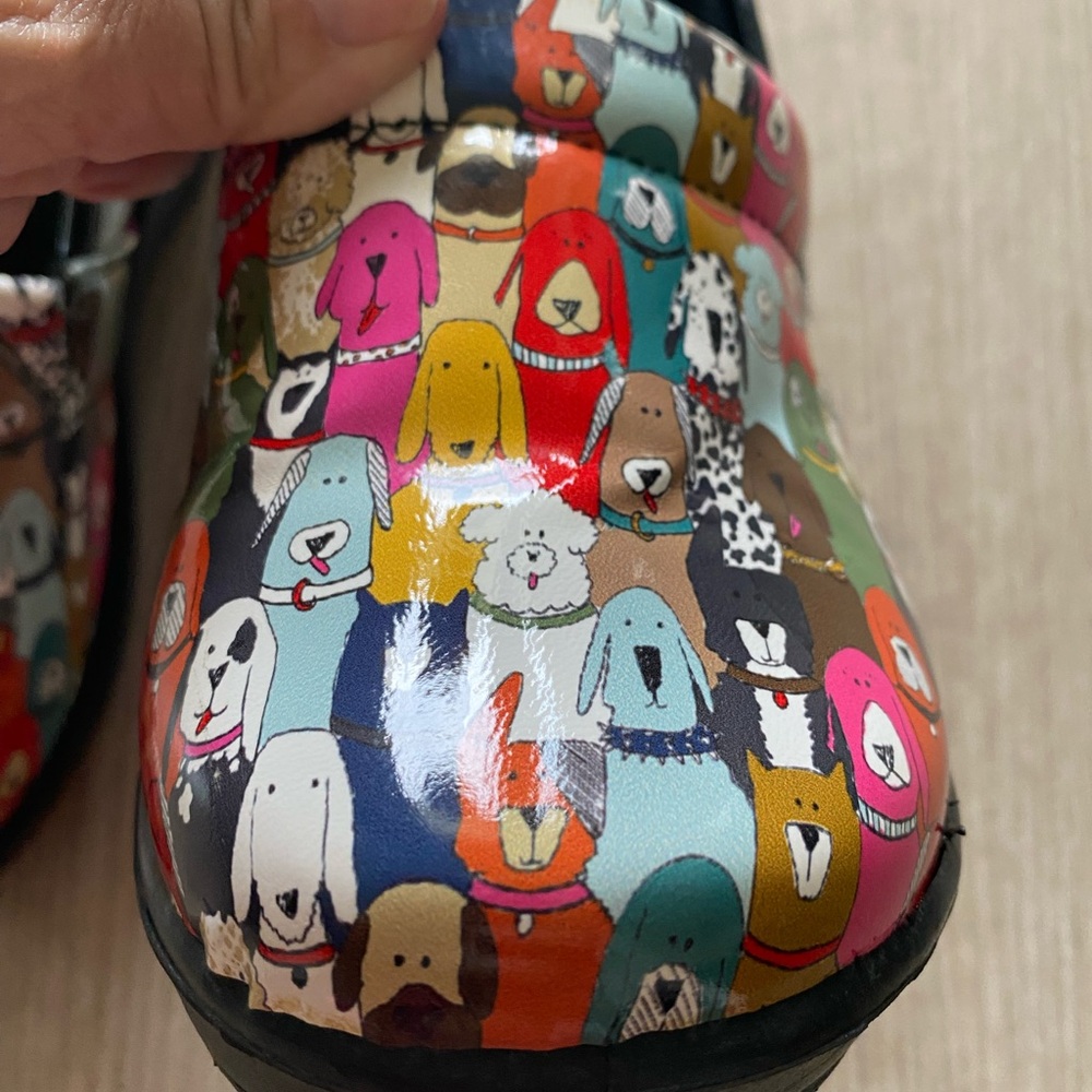 Dog Clog/Mule Style Shoes - Picture 2 of 4